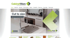 Desktop Screenshot of cabinetware.com.au